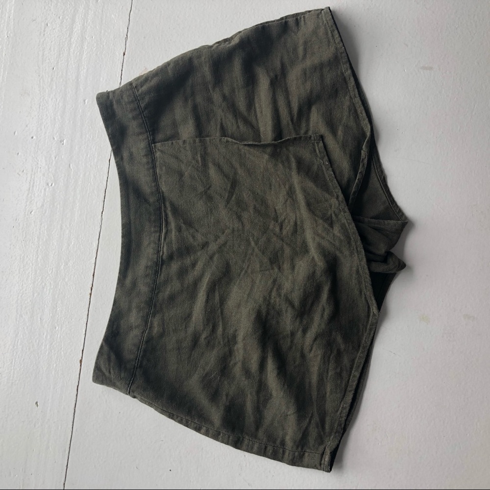 ARMY GREEN SKORT - Picture 3 of 5